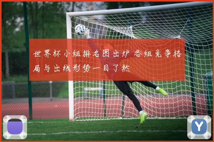 世界杯小组排名图出炉 各组竞争格局与出线形势一目了然
