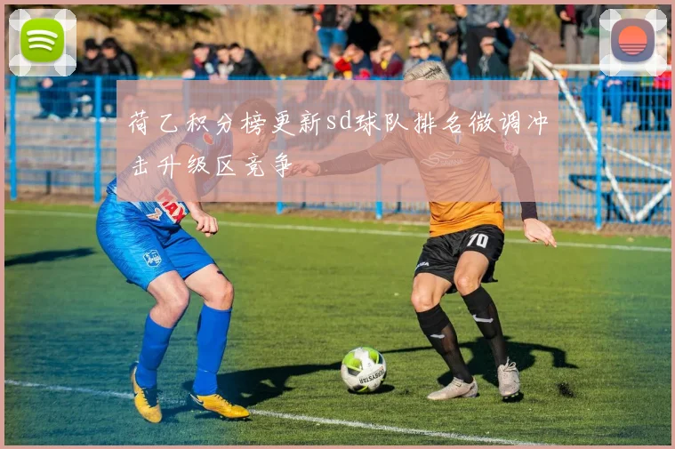 荷乙积分榜更新sd球队排名微调冲击升级区竞争